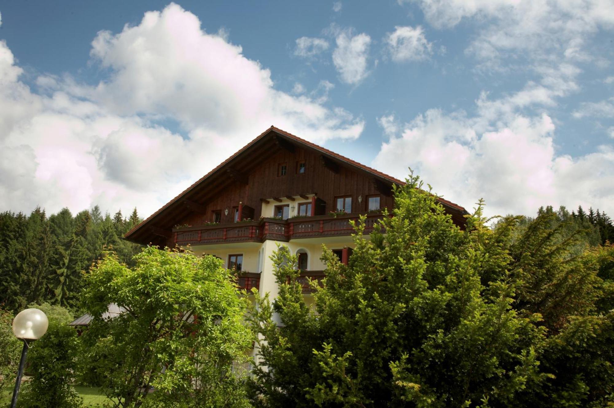 Wellness- Und Vitalhotel Boehmhof Bodenmais Exterior photo