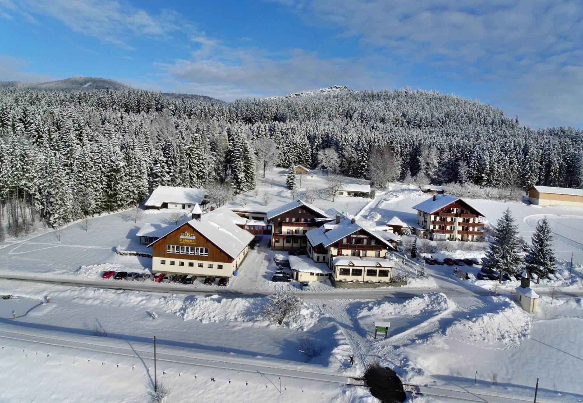 Wellness- Und Vitalhotel Boehmhof Bodenmais Exterior photo