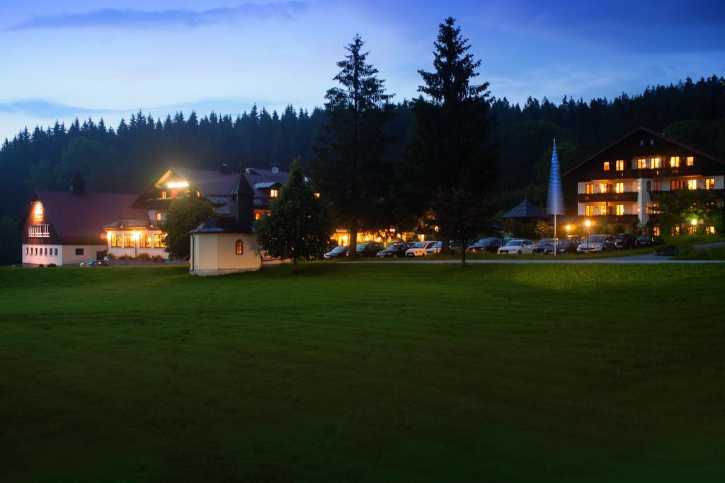 Wellness- Und Vitalhotel Boehmhof Bodenmais Exterior photo