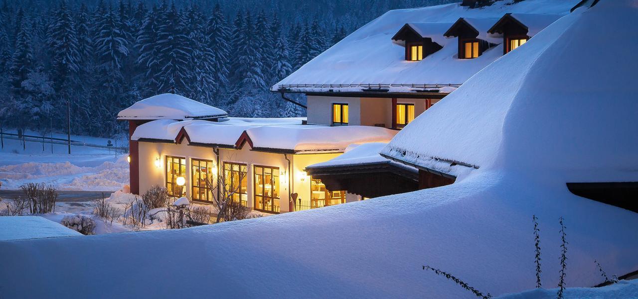 Wellness- Und Vitalhotel Boehmhof Bodenmais Exterior photo