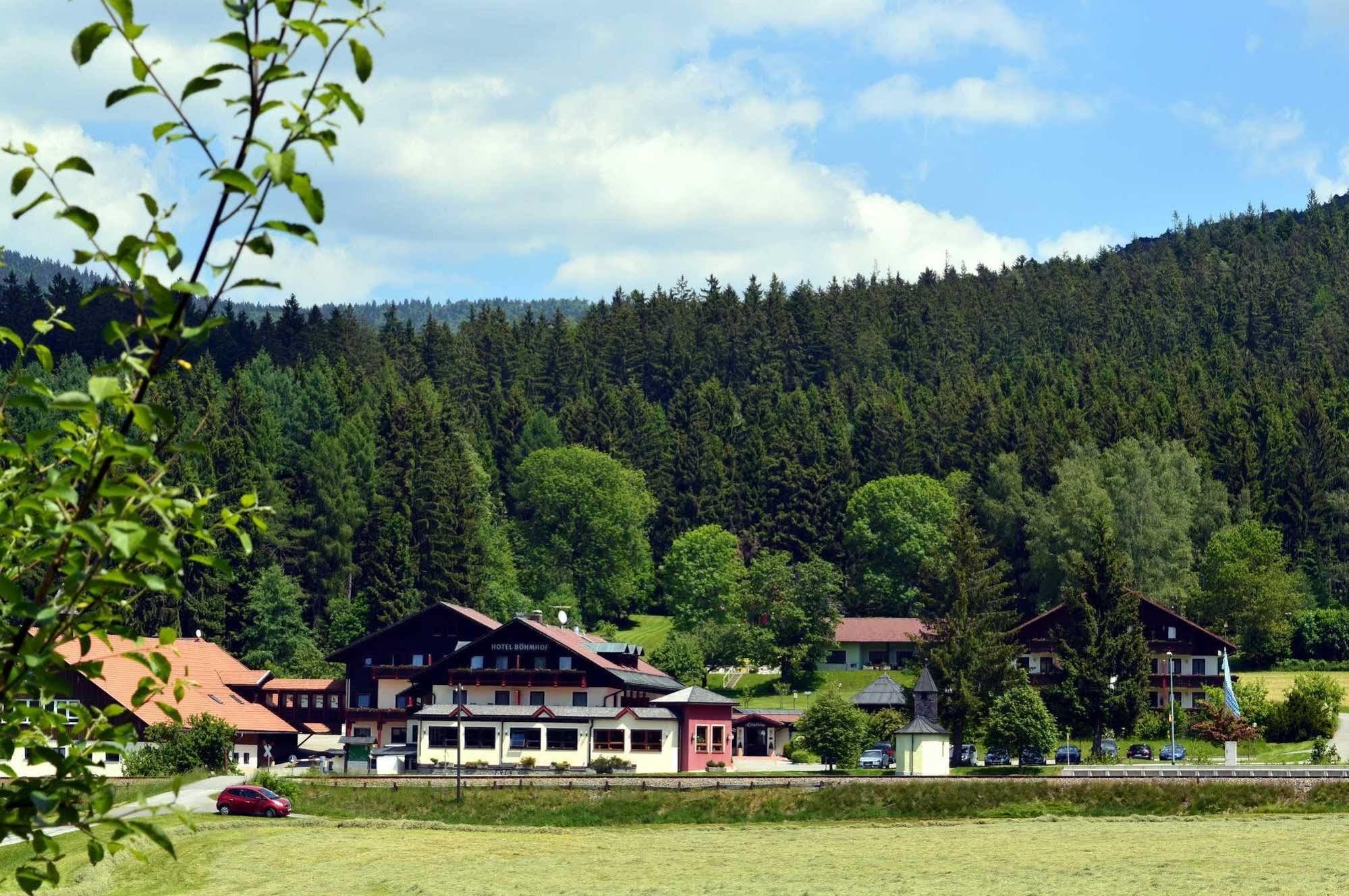 Wellness- Und Vitalhotel Boehmhof Bodenmais Exterior photo